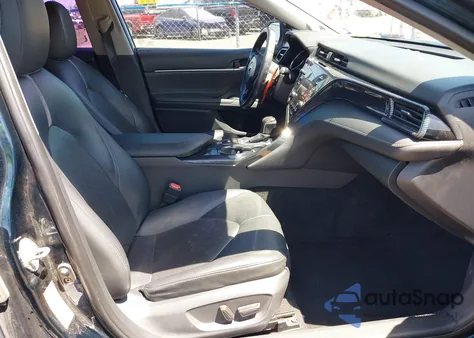 2018 Toyota Camry Xse V6 из США, поврежденный, VIN 4T1BZ1HK7JU500690